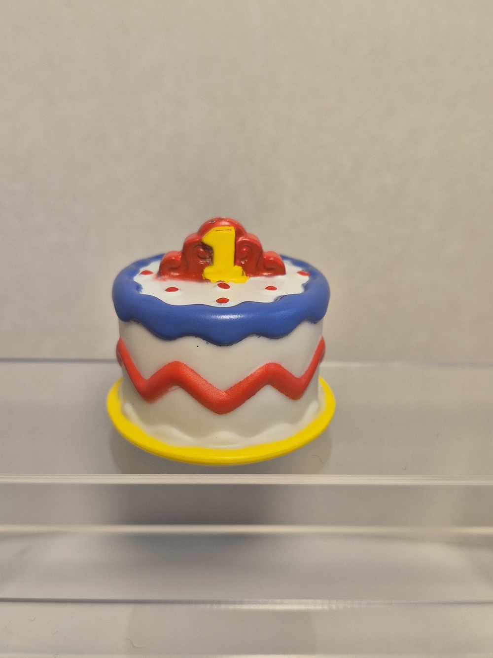 Fisher Price Little People Replacement 1st Birthday Cake Celebration